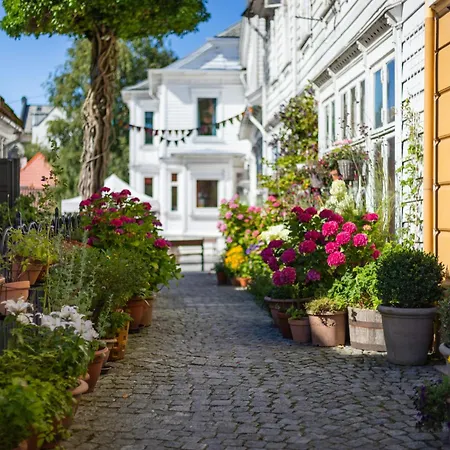 شقة New! Modern In Historic Area Of Bergen! برغن