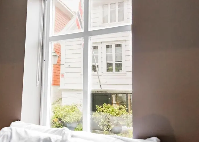 New! Modern In Historic Area Of Bergen!