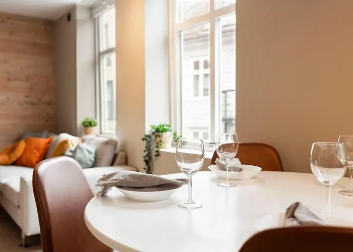 New! Modern In Historic Area Of Bergen! Bergen