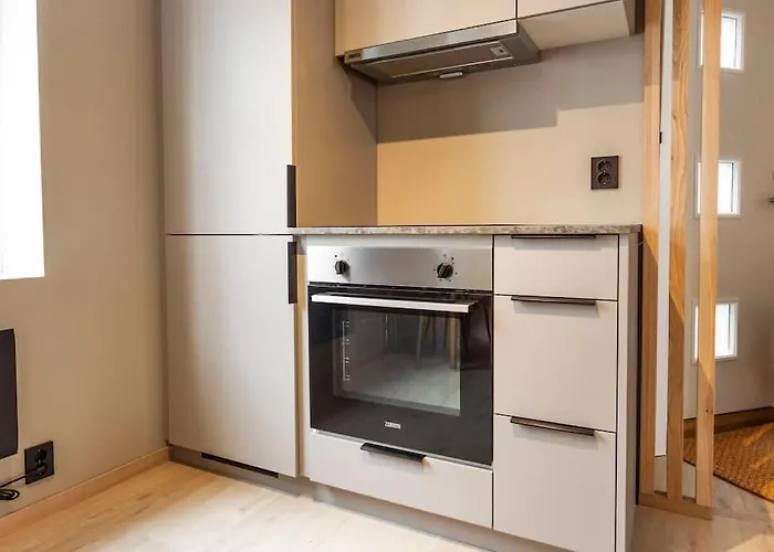 New! Modern In Historic Area Of Bergen! Leilighet *