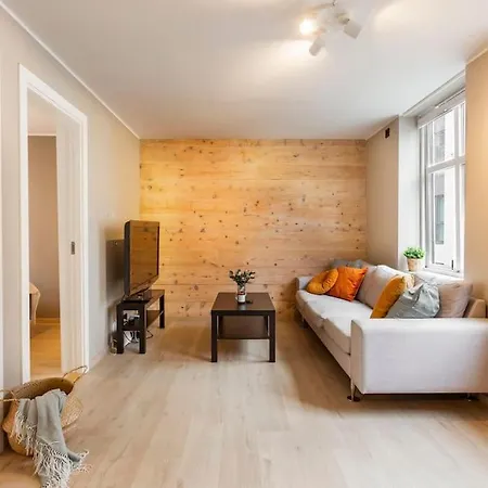 New! Modern In Historic Area Of Bergen! * Μπέργκεν