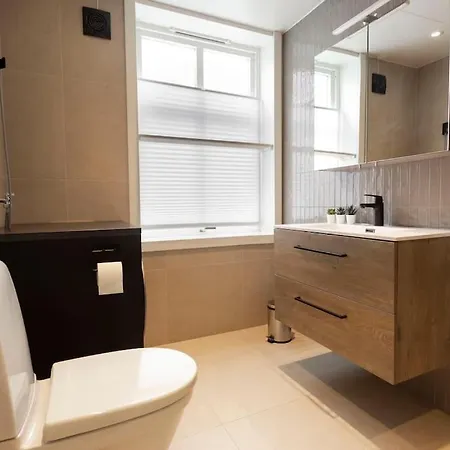 公寓 New! Modern In Historic Area Of Bergen! 卑爾根