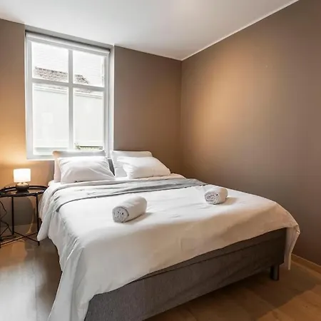 New! Modern In Historic Area Of Bergen! 公寓