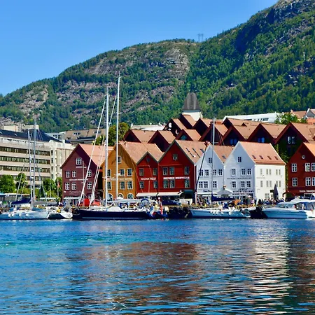New! Modern In Historic Area Of Bergen!