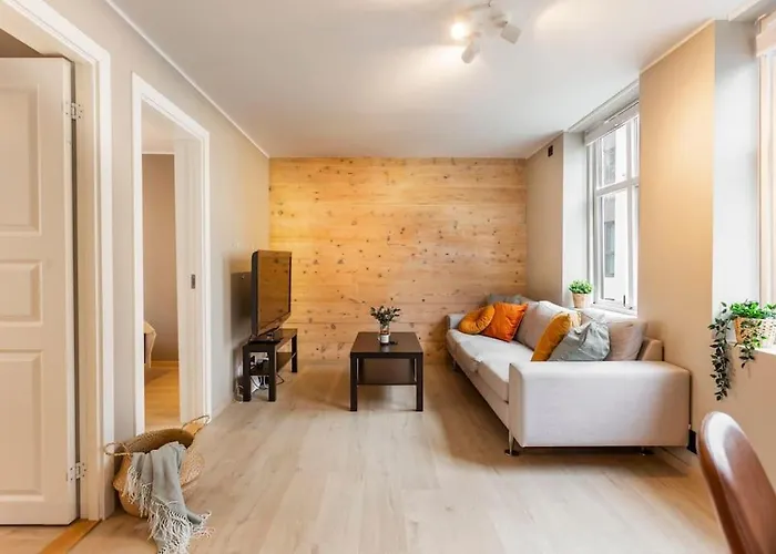 New! Modern In Historic Area Of Bergen! * Μπέργκεν
