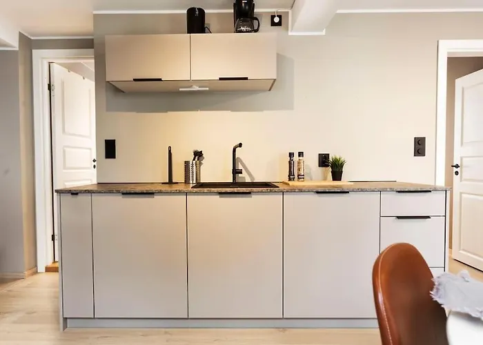 New! Modern In Historic Area Of Bergen! Appartamento