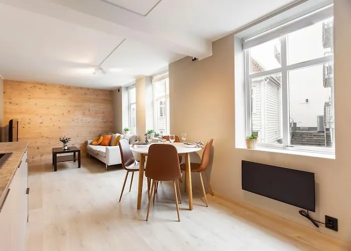 New! Modern In Historic Area Of Bergen! * Μπέργκεν