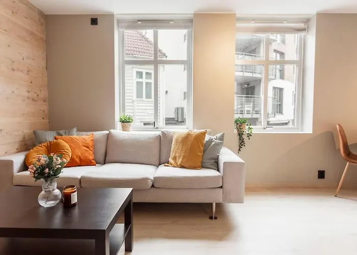 Appartamento New! Modern In Historic Area Of Bergen! Bergen